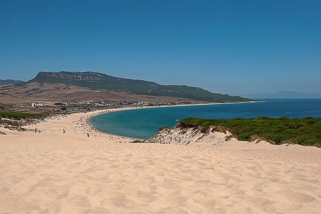 La ensenada de Bolonia, en Tarifa