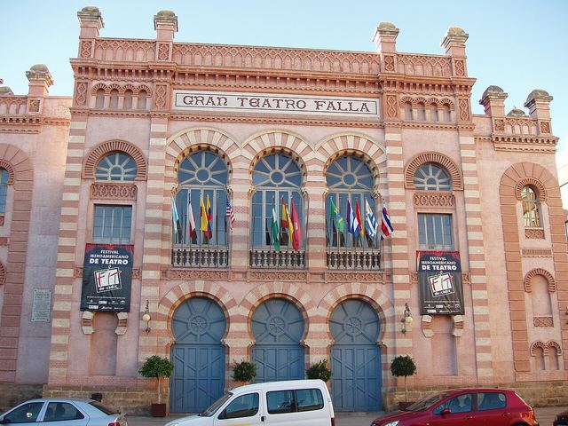 El Gran Teatro Falla, escenario del concurso de agrupaciones del Carnaval