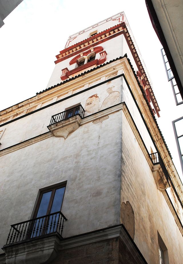 La Torre Tavira, la torre mirador más alta del casco antiguo de Cádiz
