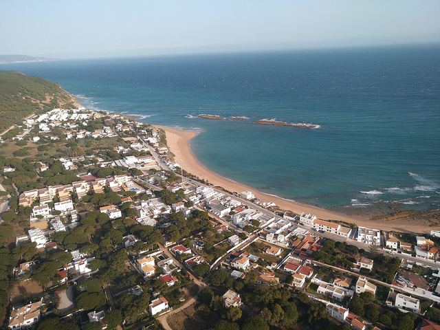 Los Caños de Meca y el Parque Natural de La Breña y Marismas del Barbate
