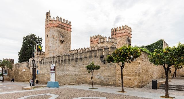 El castillo de San Marcos, en El Puerto de Santa María