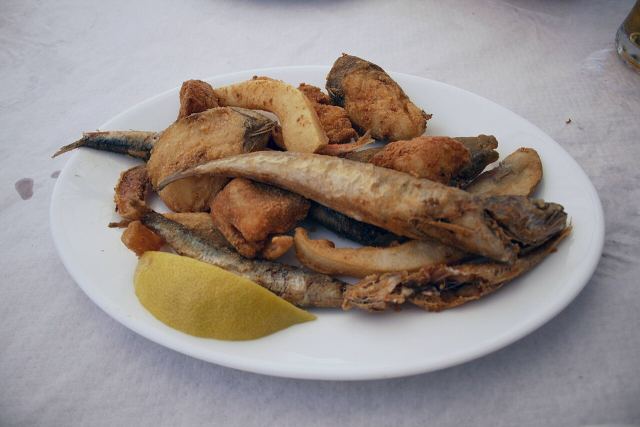 Pescaíto frito gaditano